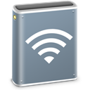 Airport Disk icon